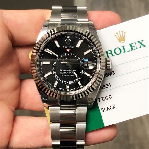 rolex m326934|Rolex sky dweller oyster.